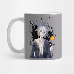 Fire boy anime t-shirt Mug